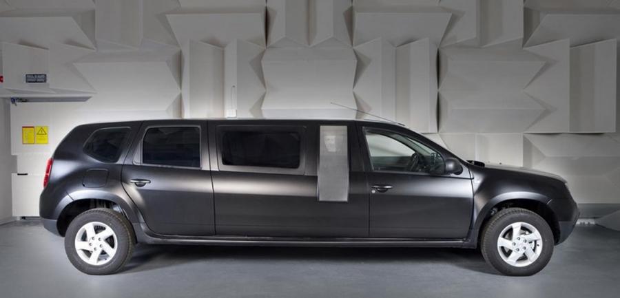  Dacia Duster Limousine 2012 года  (фото 3 из 6)